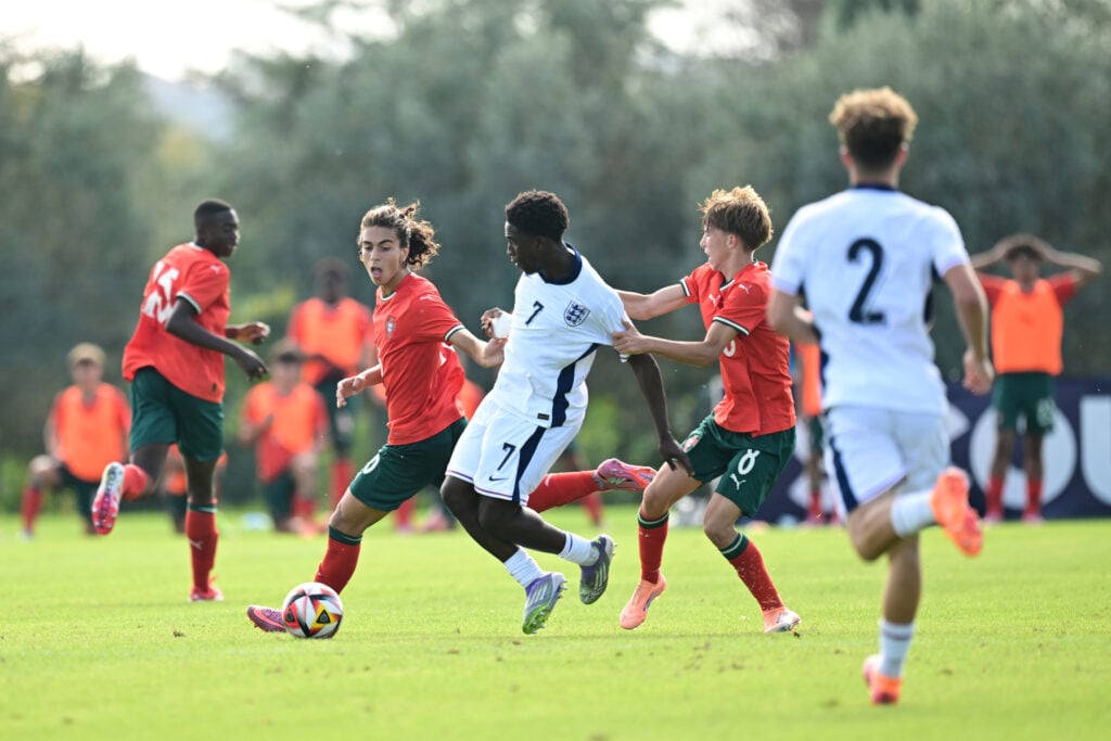 Portugal v England - Football Federation Cup