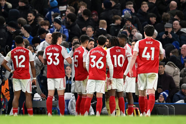 Photo by David Price/Arsenal FC via Getty Images