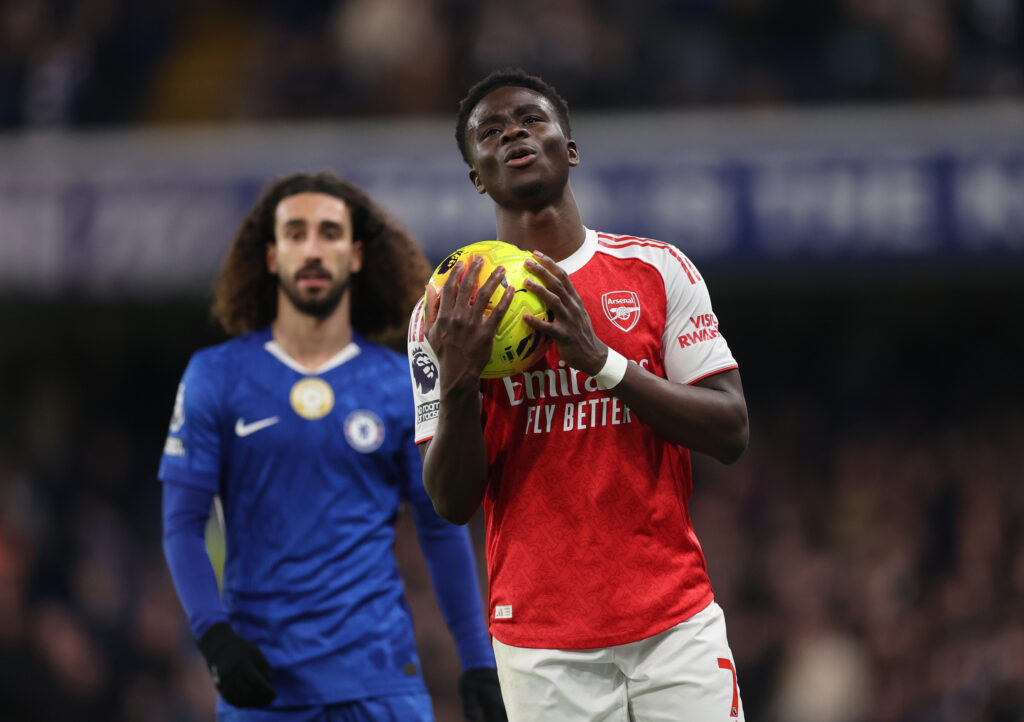 Chelsea v Arsenal - Premier League