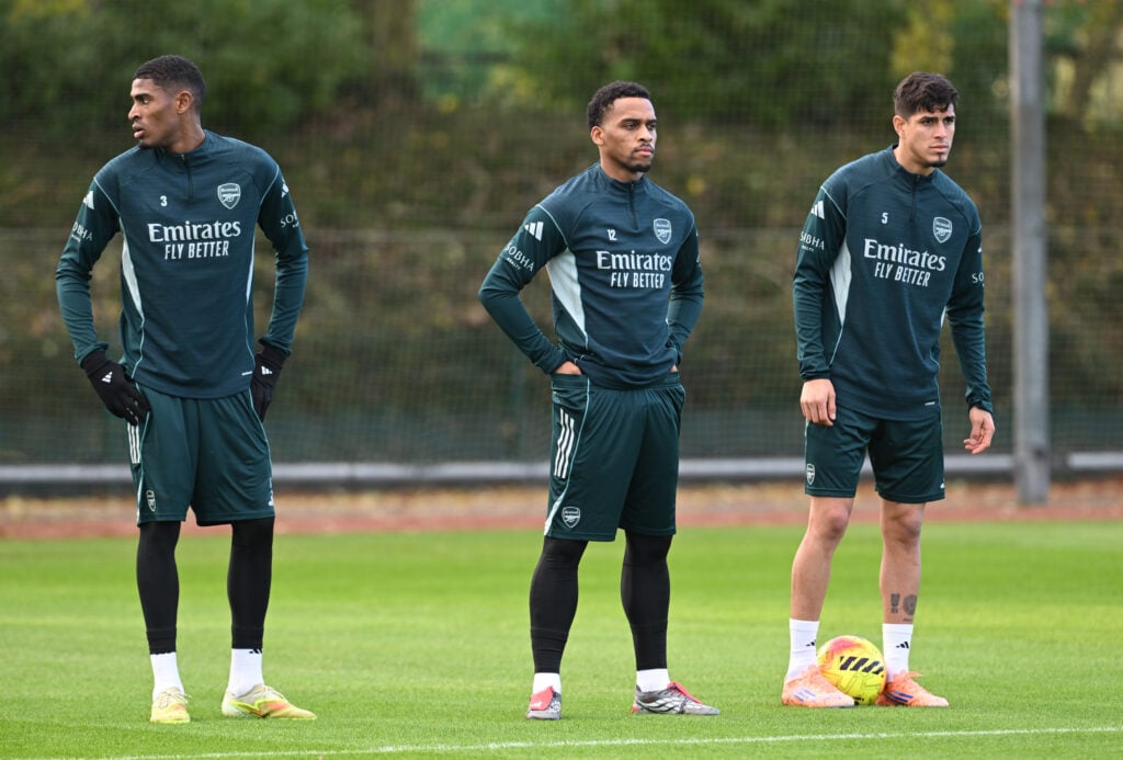 Arsenal Training Session