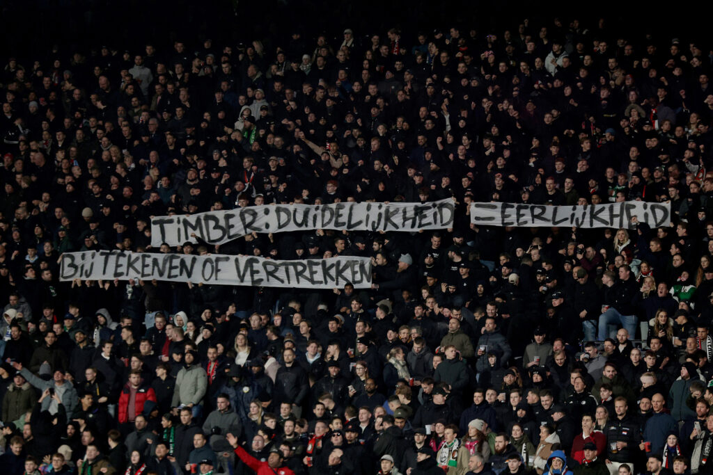 Feyenoord v PEC Zwolle - Dutch Eredivisie