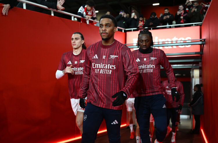 Photo by David Price/Arsenal FC via Getty Images