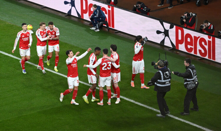 Photo by Alex Burstow/Arsenal FC via Getty Images