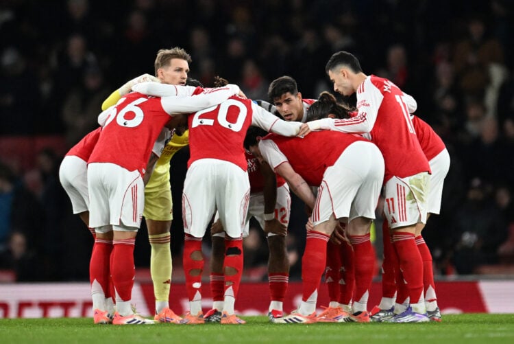 Photo by Stuart MacFarlane/Arsenal FC via Getty Images