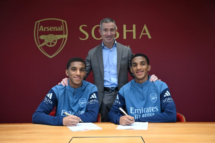 Photo by Stuart MacFarlane/Arsenal FC via Getty Images
