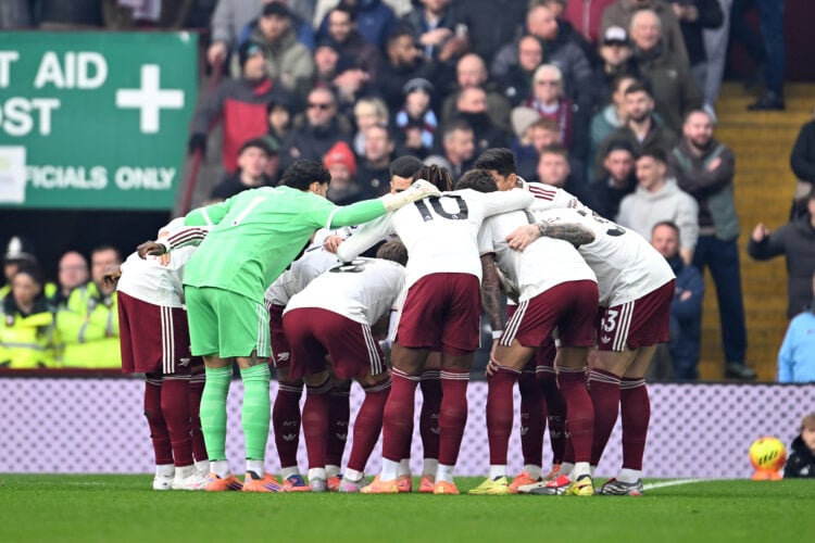 Photo by Stuart MacFarlane/Arsenal FC via Getty Images