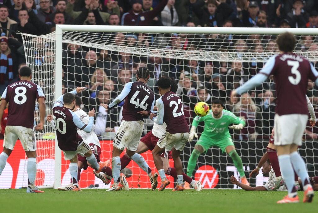 Aston Villa v Arsenal - Premier League
