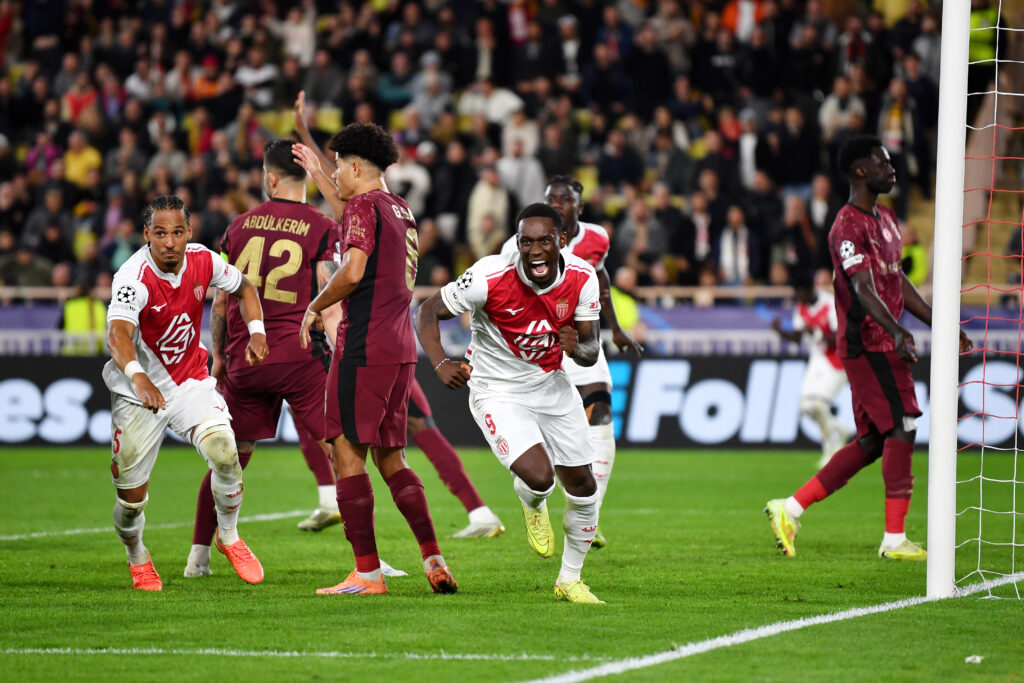 AS Monaco v Galatasaray A.S. - UEFA Champions League 2025/26 League Phase MD6