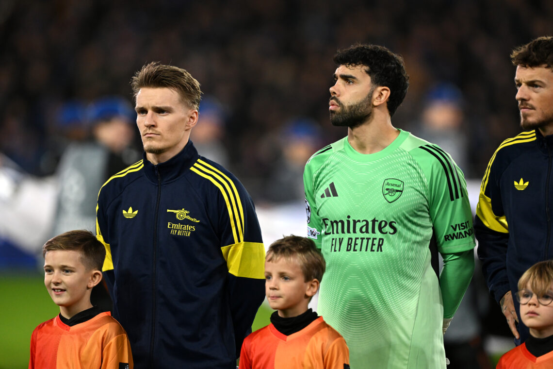 Photo by David Price/Arsenal FC via Getty Images