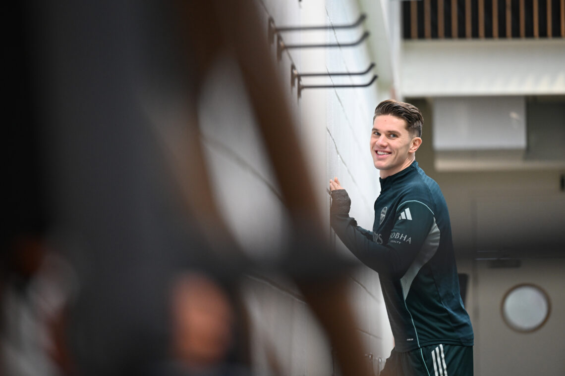 Photo by Stuart MacFarlane/Arsenal FC via Getty Images