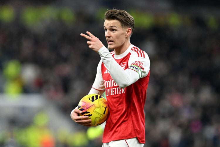 Photo by Stuart MacFarlane/Arsenal FC via Getty Images