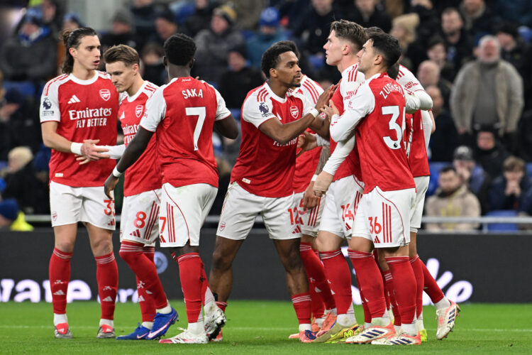 Photo by Stuart MacFarlane/Arsenal FC via Getty Images