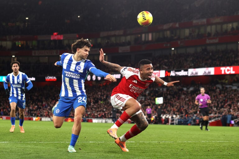 Topic image for: Arsenal vs Brighton