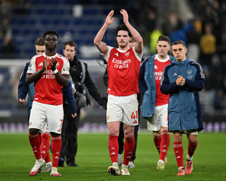 Photo by David Price/Arsenal FC via Getty Images