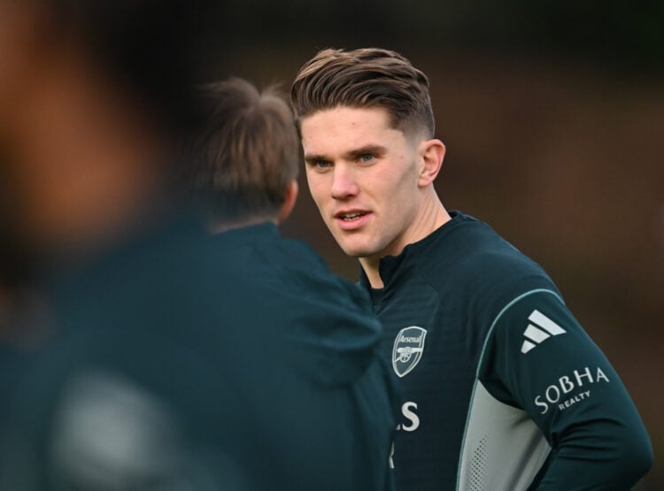 Photo by Stuart MacFarlane/Arsenal FC via Getty Images