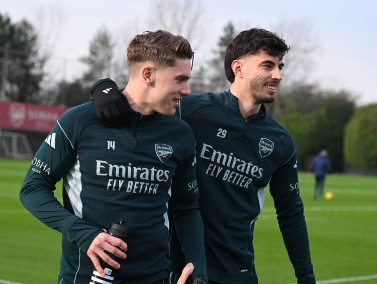 Photo by Stuart MacFarlane/Arsenal FC via Getty Images