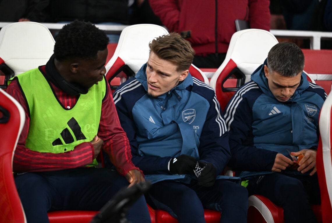 Photo by David Price/Arsenal FC via Getty Images
