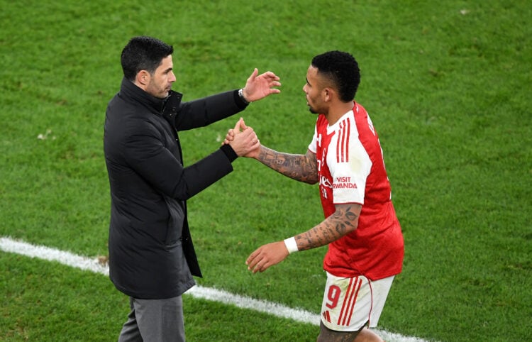 Photo by Alex Burstow/Arsenal FC via Getty Images