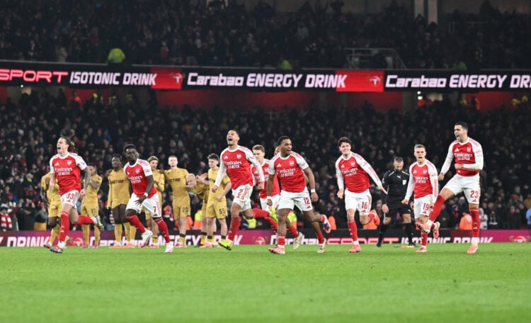 Photo by Stuart MacFarlane/Arsenal FC via Getty Images