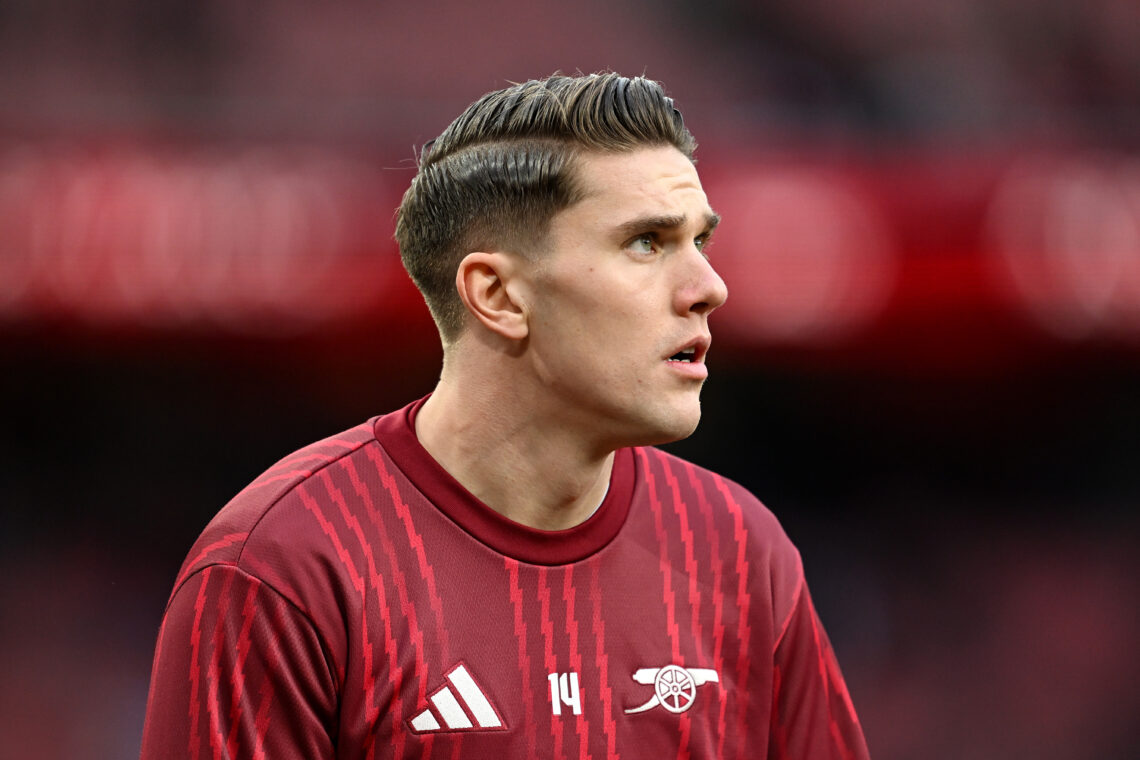 Photo by David Price/Arsenal FC via Getty Images