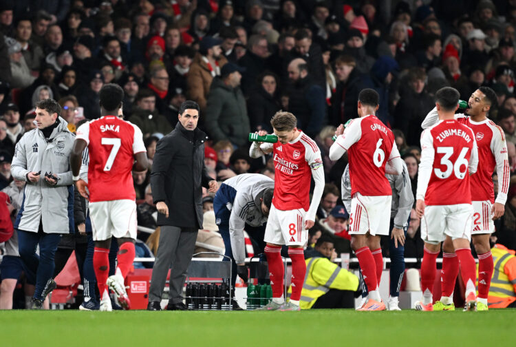Photo by David Price/Arsenal FC via Getty Images