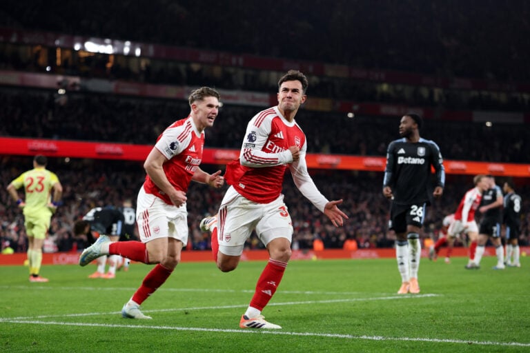 Topic image for: Arsenal vs Aston Villa