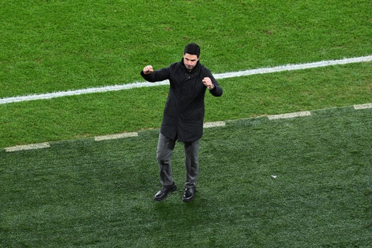 Photo by Alex Burstow/Arsenal FC via Getty Images