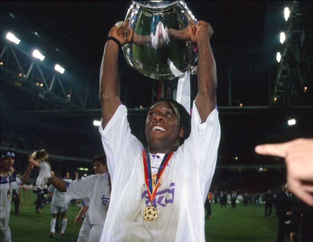 Real Madrid vs Juventus May 20th 1998 UEFA Champions League Final