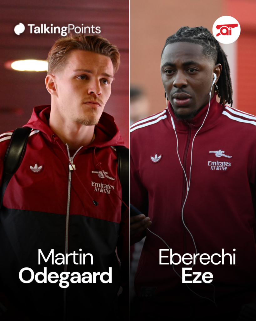 Eze vs Odegaard