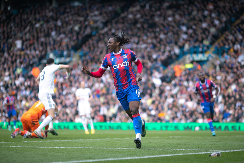 Leeds United v Crystal Palace - Premier League
