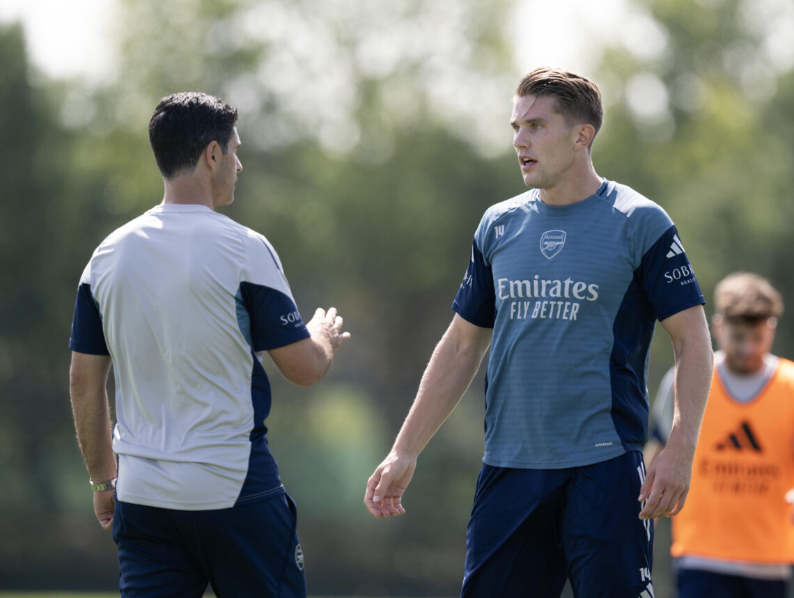 Photo by Stuart MacFarlane/Arsenal FC via Getty Images