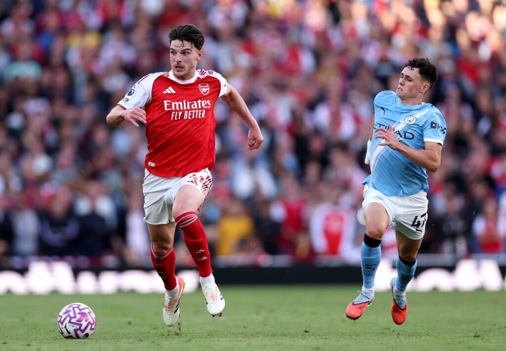 Arsenal v Manchester City - Premier League