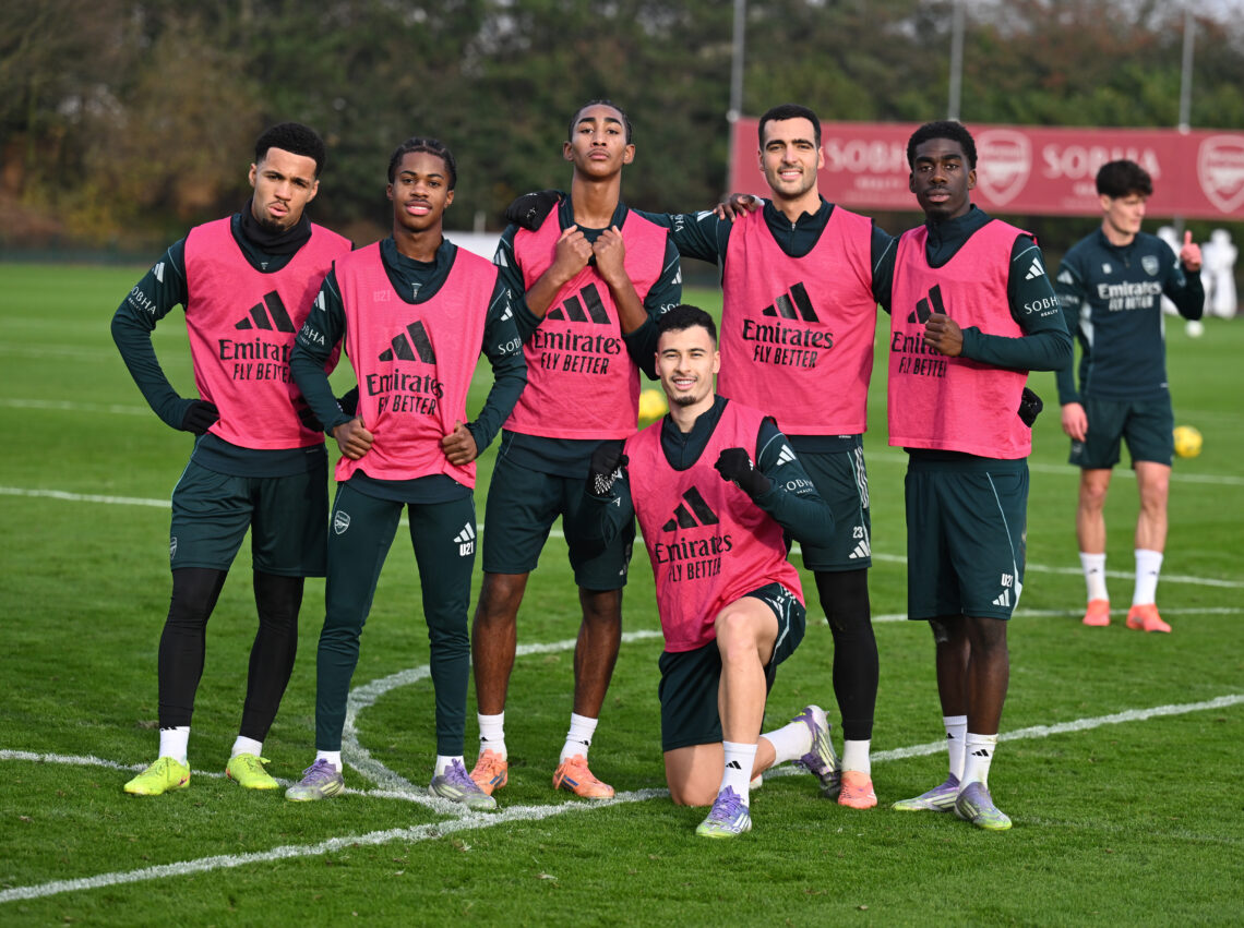 Photo by Stuart MacFarlane/Arsenal FC via Getty Images