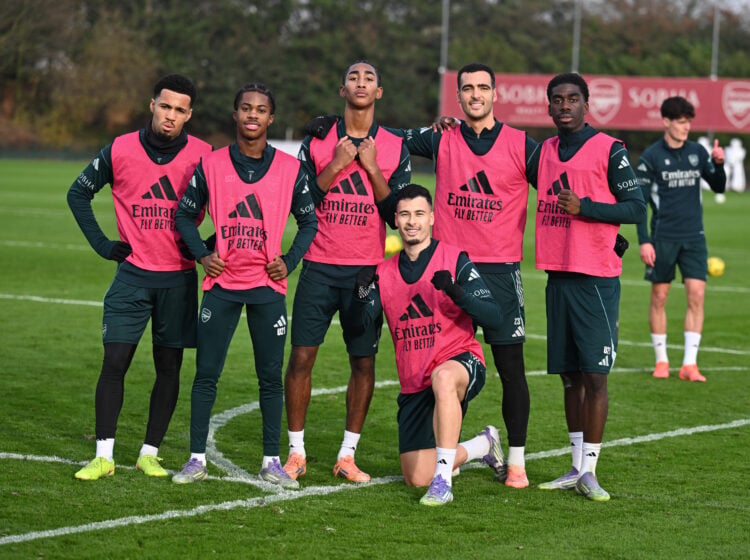 Photo by Stuart MacFarlane/Arsenal FC via Getty Images