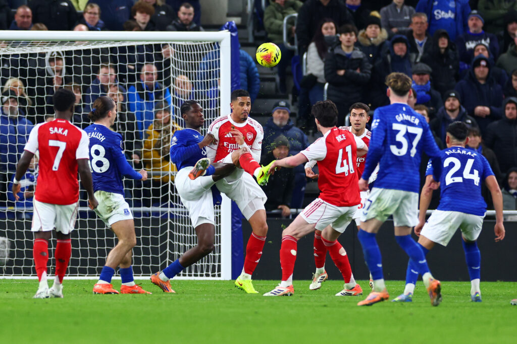 Everton v Arsenal - Premier League