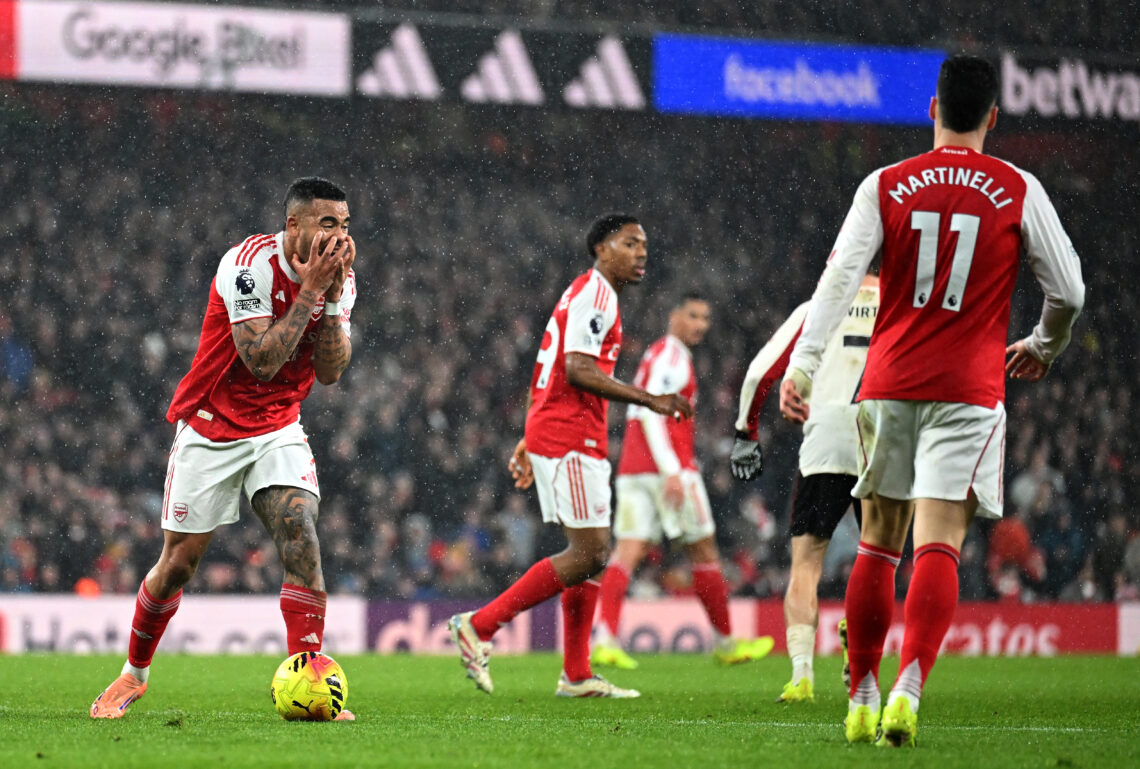 Photo by Stuart MacFarlane/Arsenal FC via Getty Images