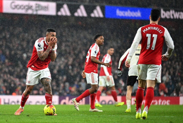 Photo by Stuart MacFarlane/Arsenal FC via Getty Images