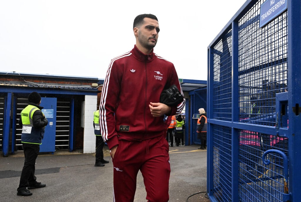 Portsmouth v Arsenal - Emirates FA Cup Third Round