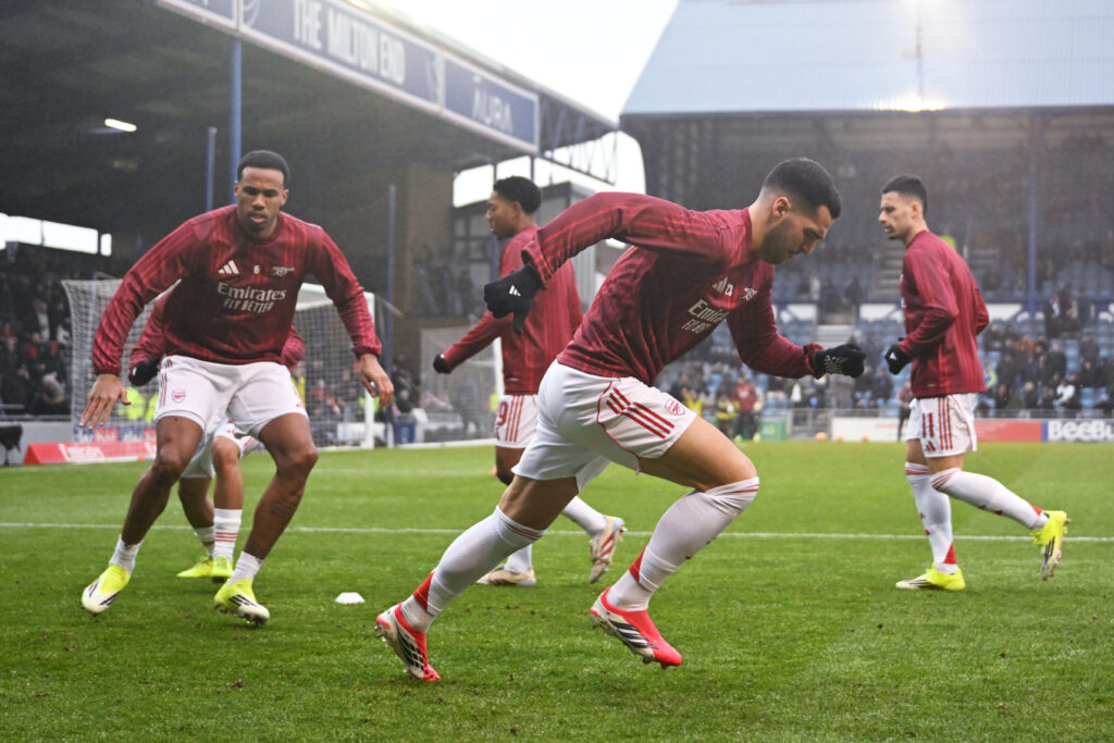 Portsmouth v Arsenal - Emirates FA Cup Third Round