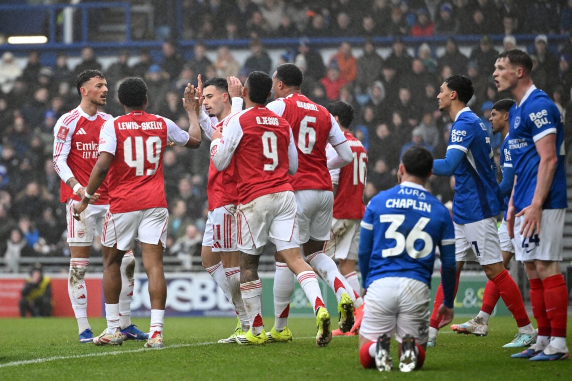 Photo by David Price/Arsenal FC via Getty Images