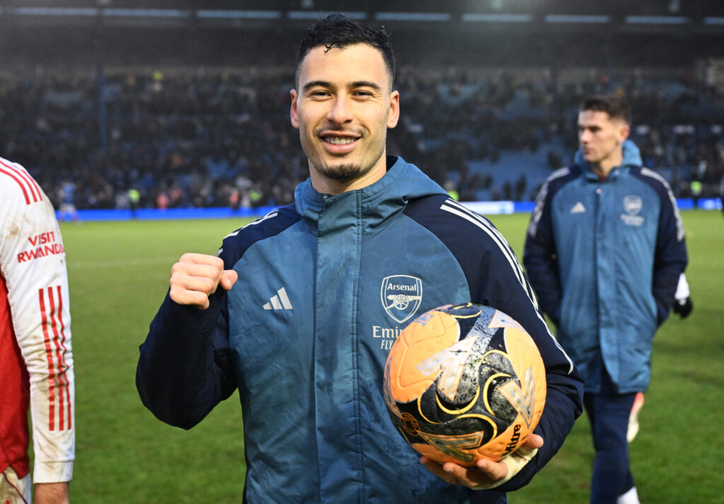 Portsmouth v Arsenal - Emirates FA Cup Third Round
