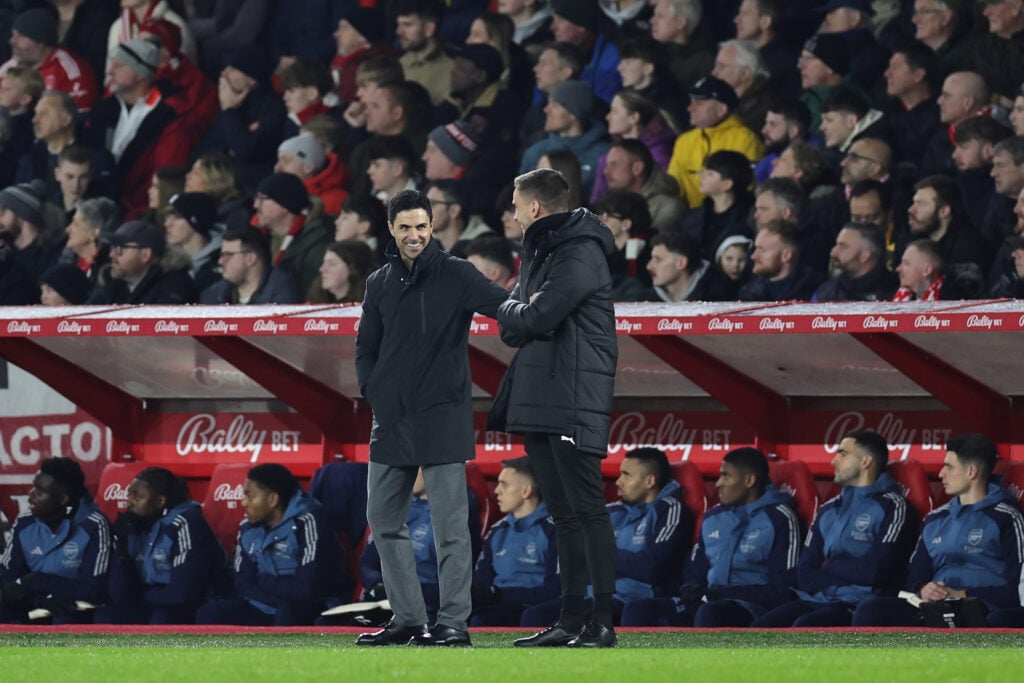 Nottingham Forest v Arsenal - Premier League
