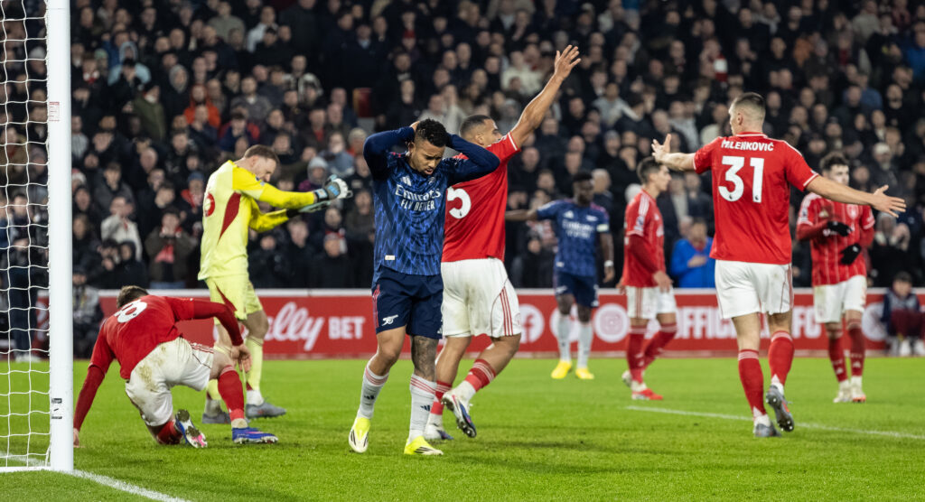 Nottingham Forest v Arsenal - Premier League