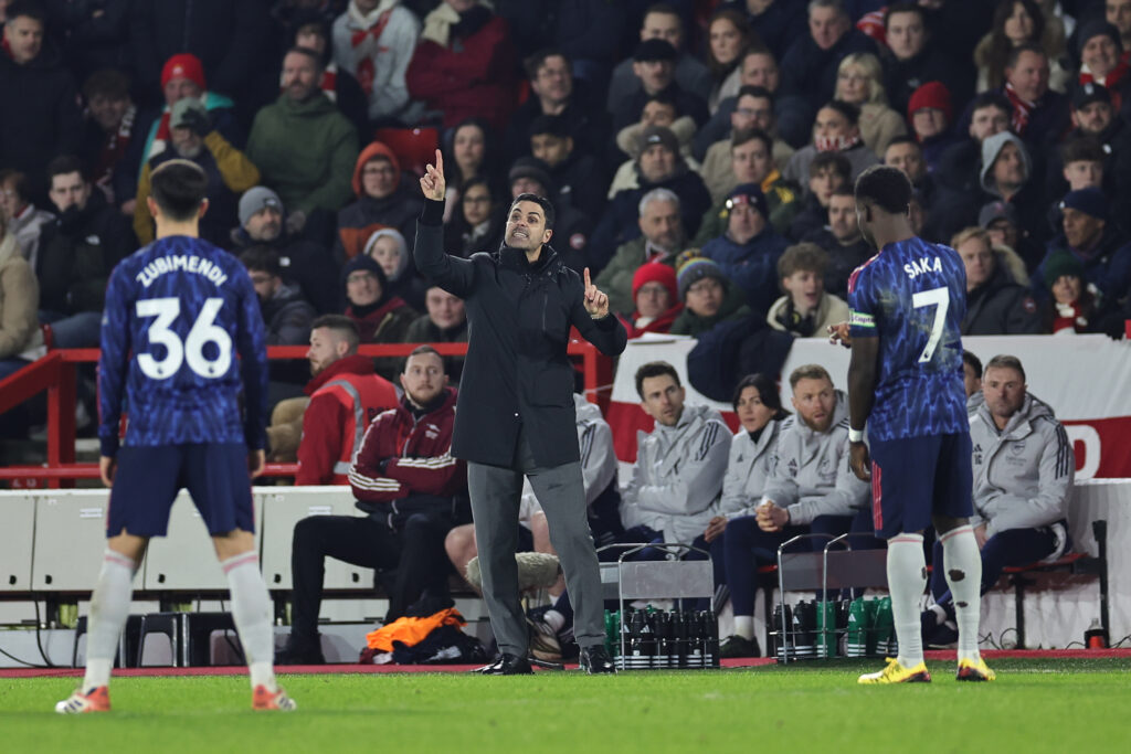 Nottingham Forest v Arsenal - Premier League