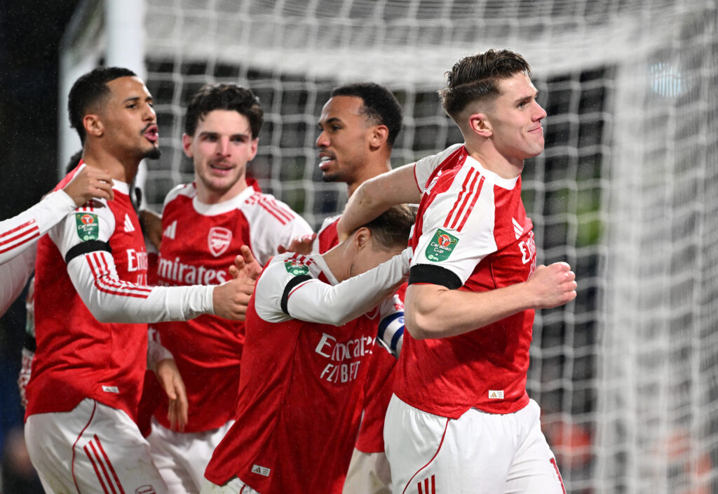 Chelsea v Arsenal - Carabao Cup Semi Final First Leg