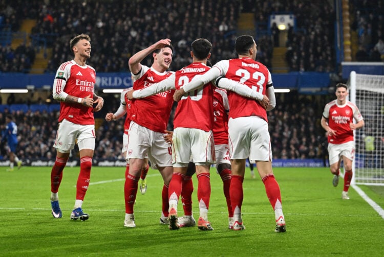 Photo by David Price/Arsenal FC via Getty Images