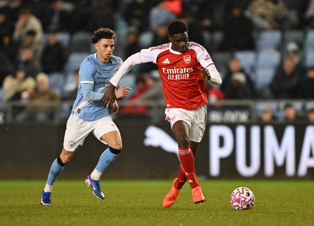 Manchester City v Arsenal - FA Youth Cup