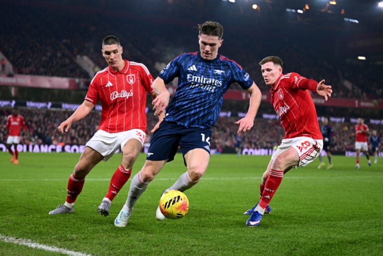 Topic image for: Arsenal vs Nottingham Forest