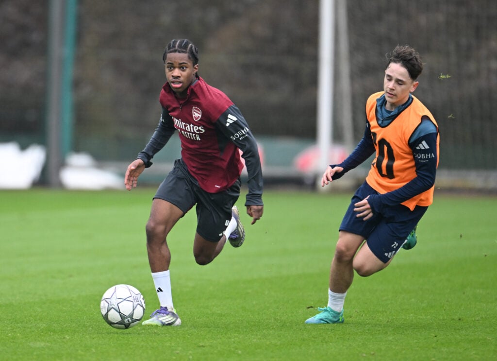Arsenal FC Training Session - UEFA Champions League 2025/26 League Phase MD7