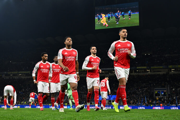 Photo by David Price/Arsenal FC via Getty Images